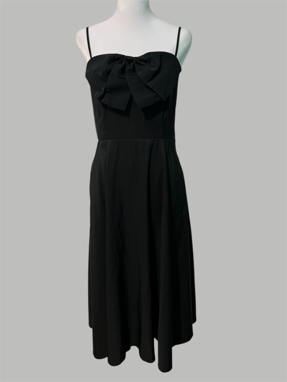 A New Day Women's Black Dress, Size 8, for Special Occasions.